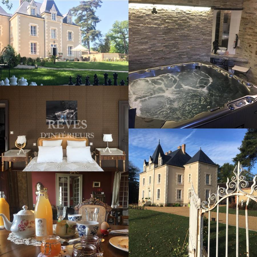 Le Petit Chateau Des Cedres Mouchamps Exterior foto